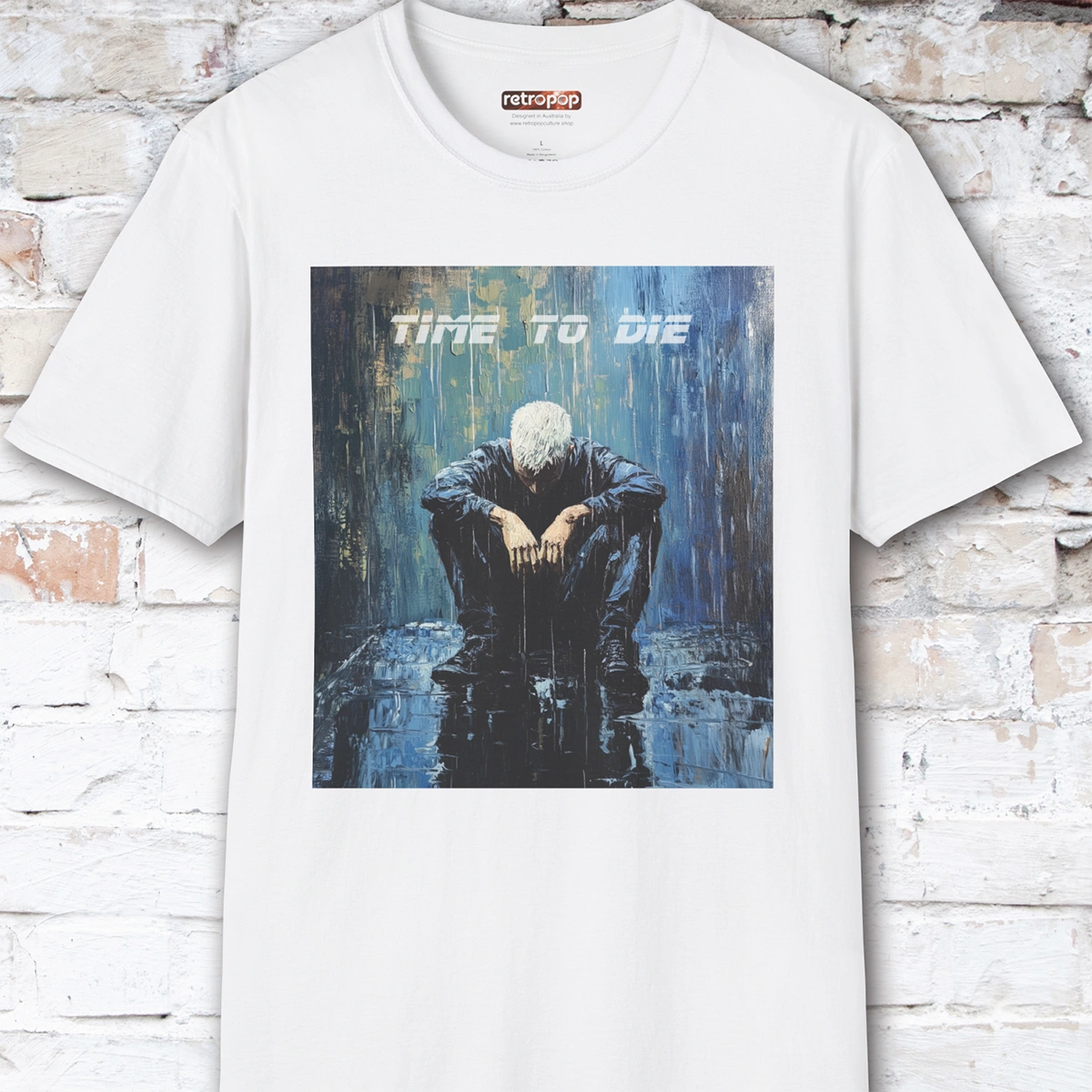 Time to Die Unisex T shirt
