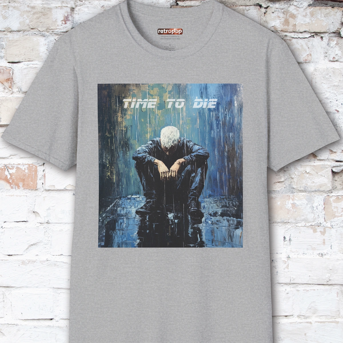 Time to Die Unisex T shirt