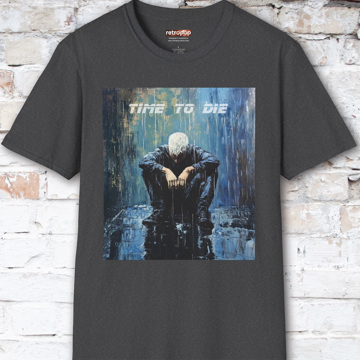 Time to Die Unisex T shirt