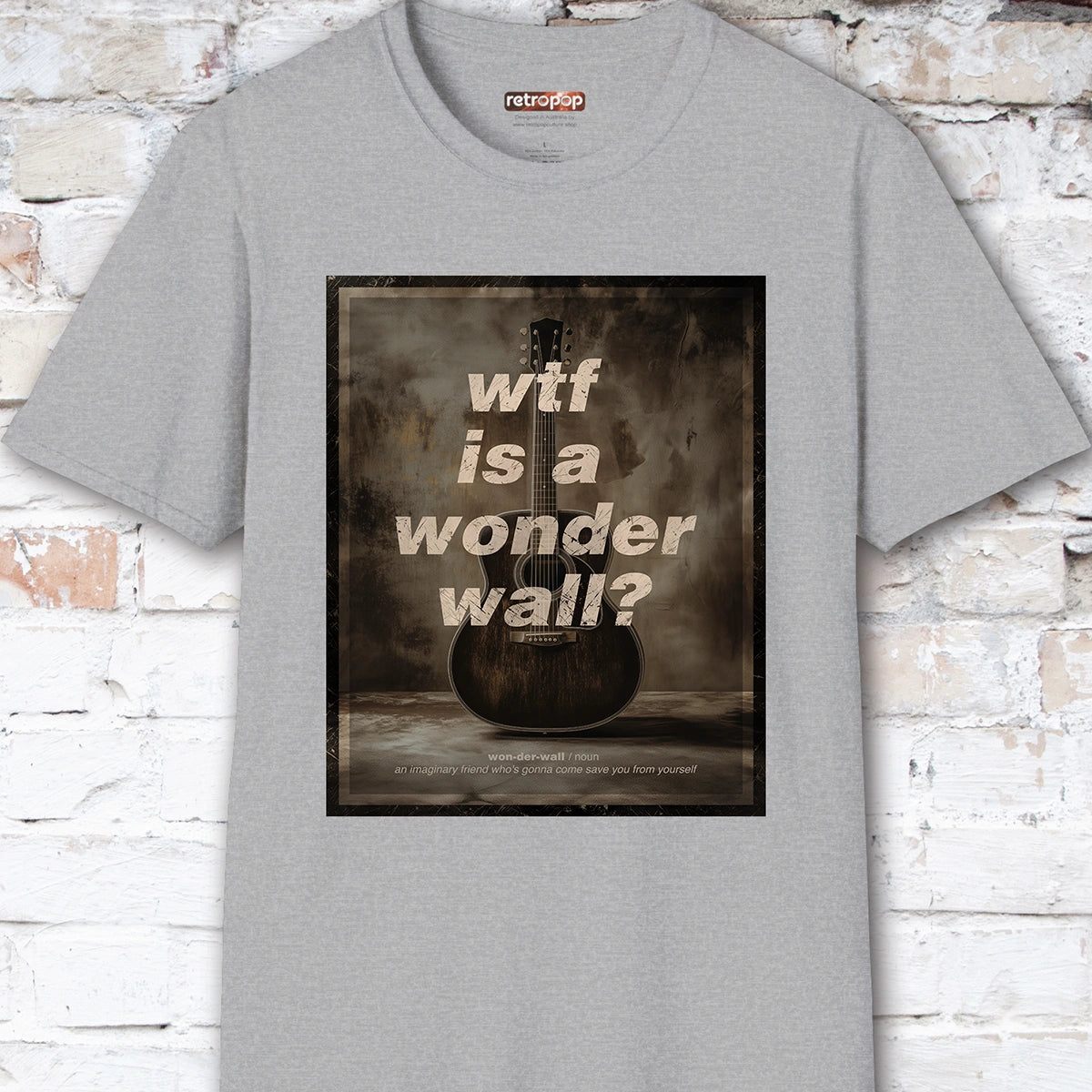 WTF is a Wonder Wall? #1 Unisex T-Shirt
