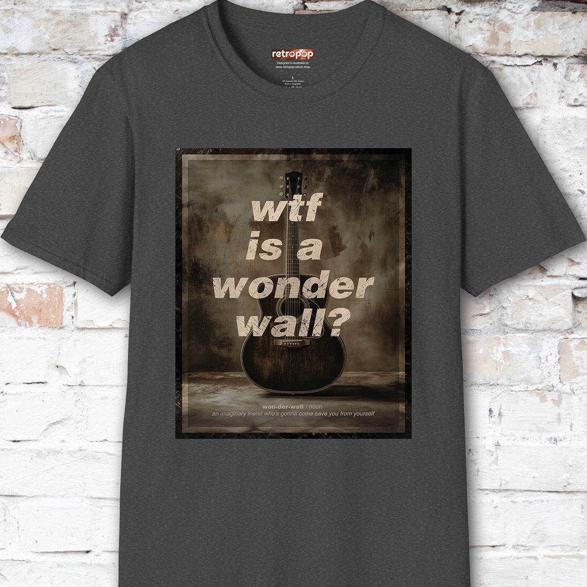 WTF is a Wonder Wall? #1 Unisex T-Shirt