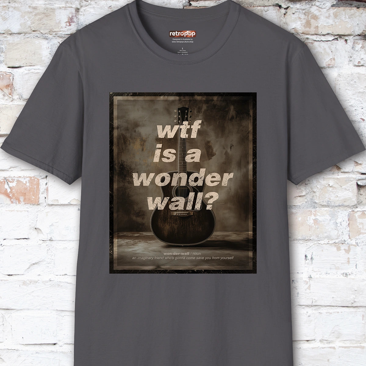 WTF is a Wonder Wall? #1 Unisex T-Shirt