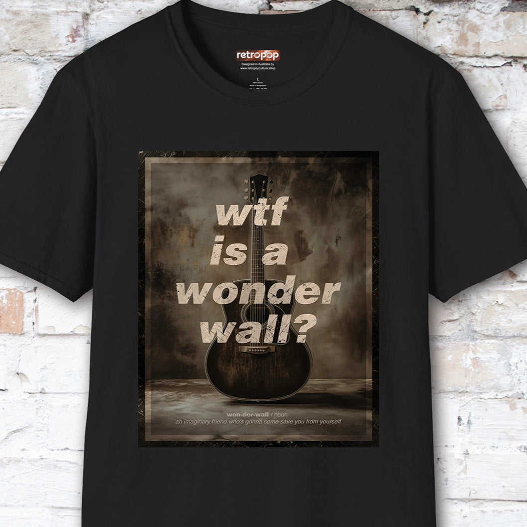 WTF is a Wonder Wall? #1 Unisex T-Shirt
