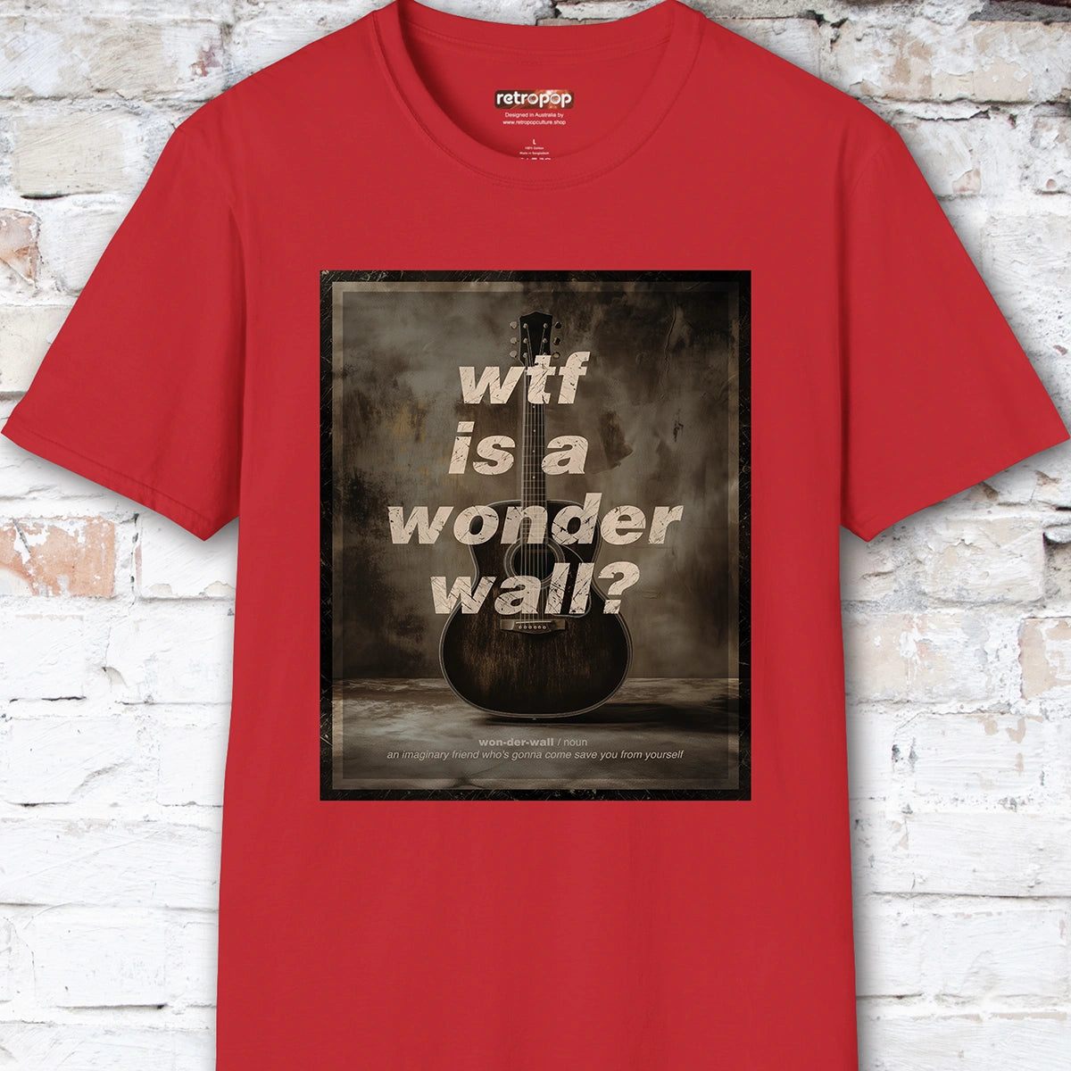 WTF is a Wonder Wall? #1 Unisex T-Shirt