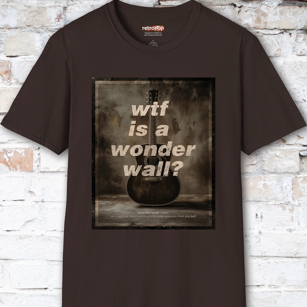 WTF is a Wonder Wall? #1 Unisex T-Shirt