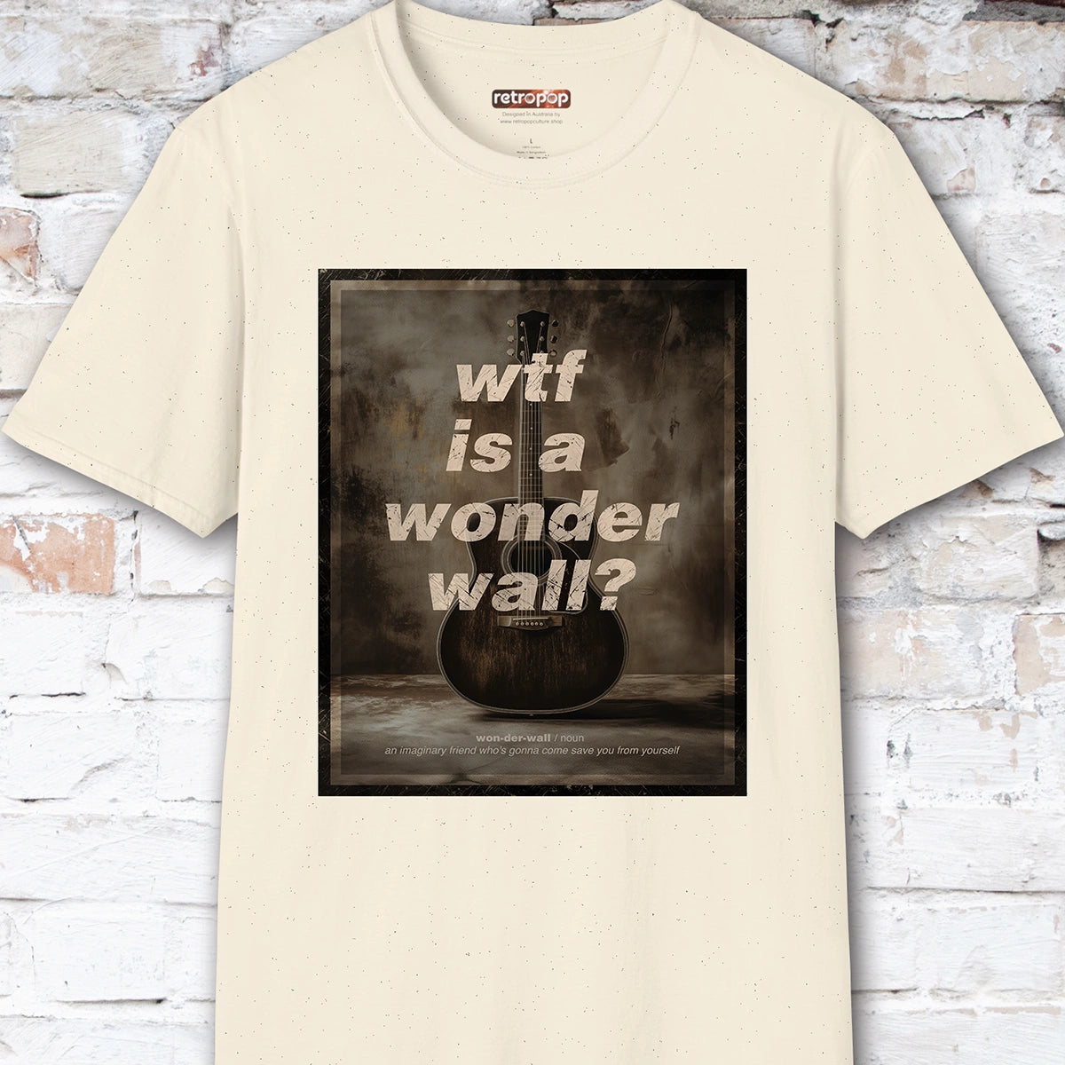 WTF is a Wonder Wall? #1 Unisex T-Shirt