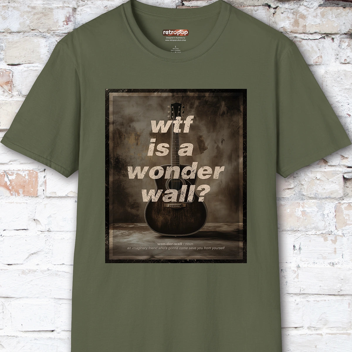 WTF is a Wonder Wall? #1 Unisex T-Shirt
