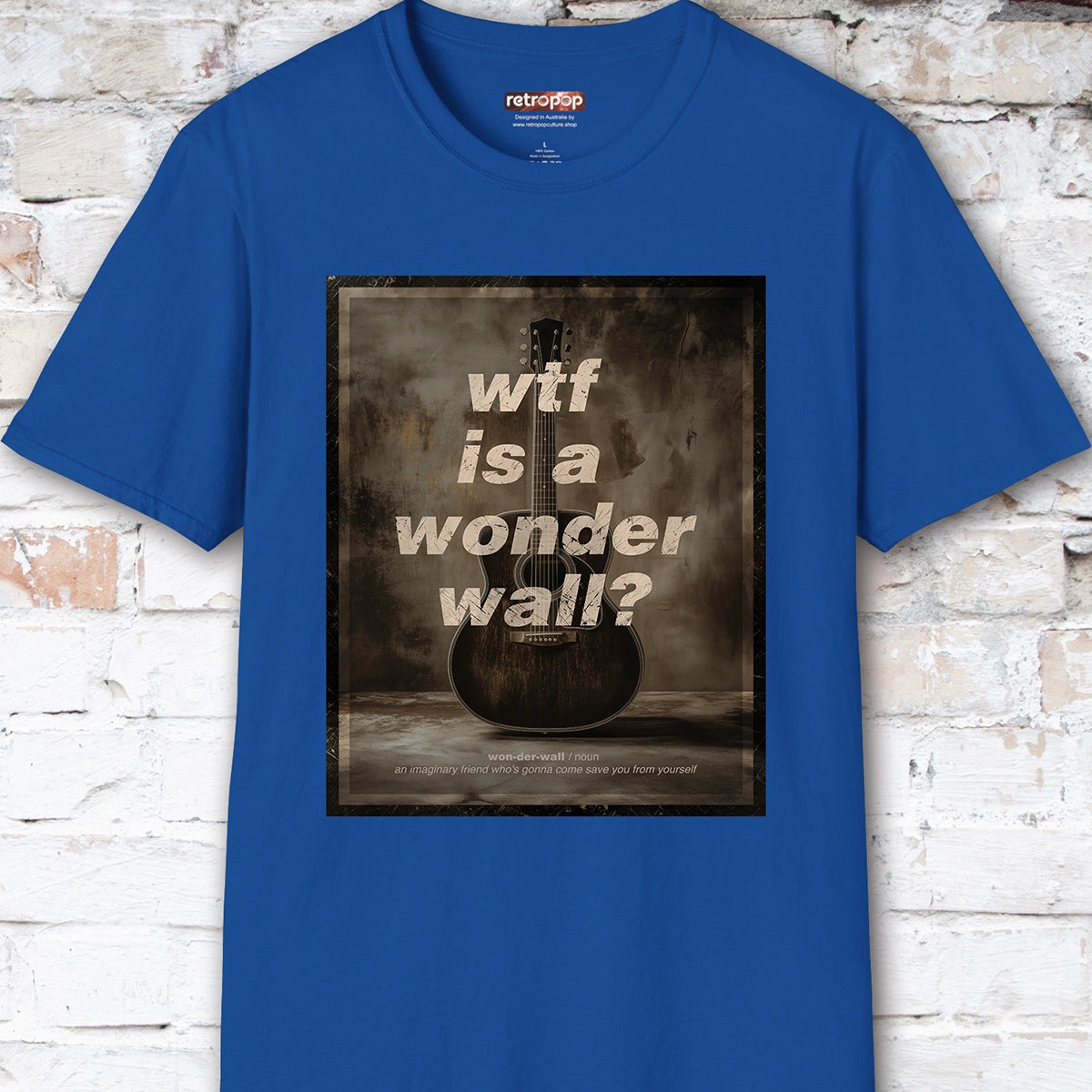 WTF is a Wonder Wall? #1 Unisex T-Shirt