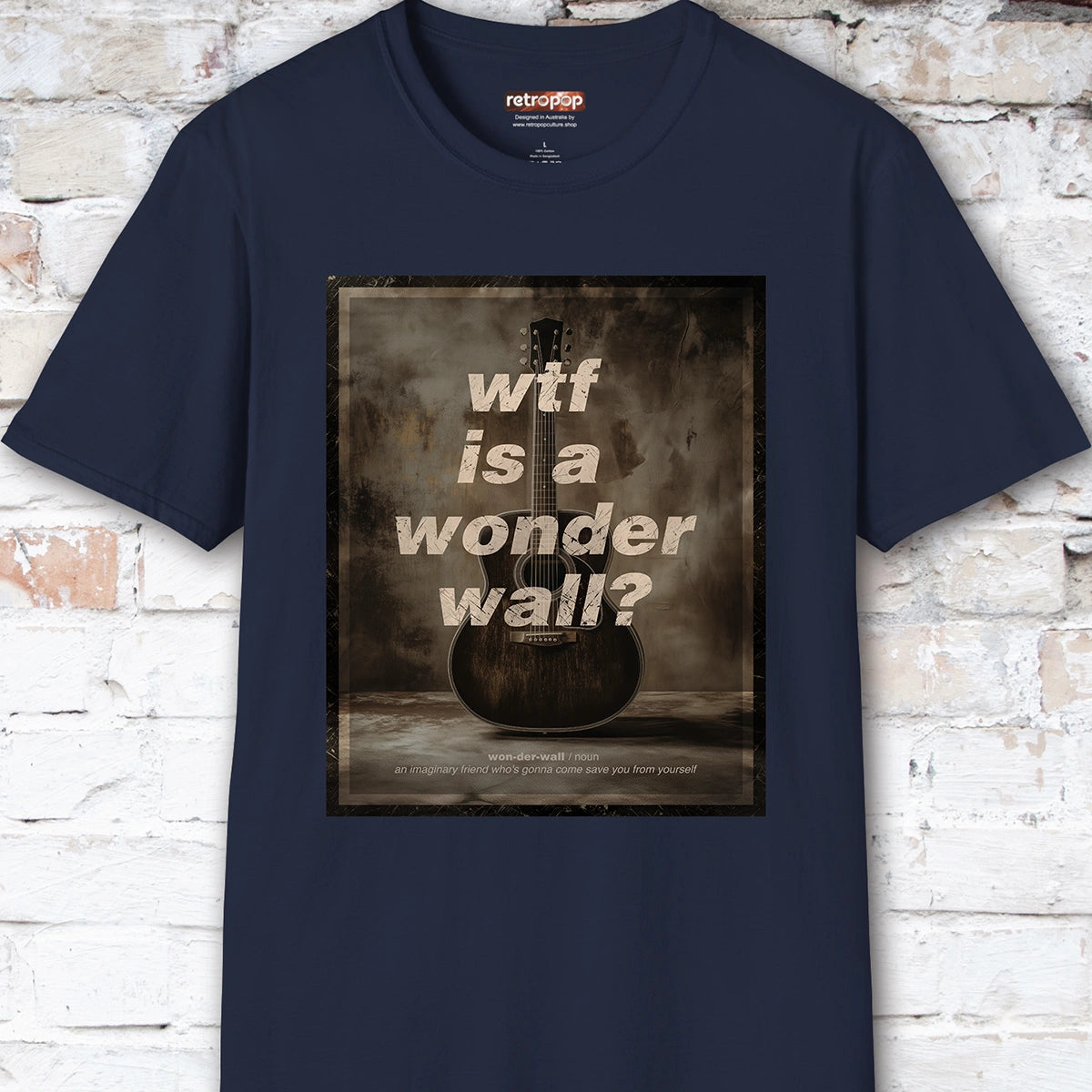 WTF is a Wonder Wall? #1 Unisex T-Shirt