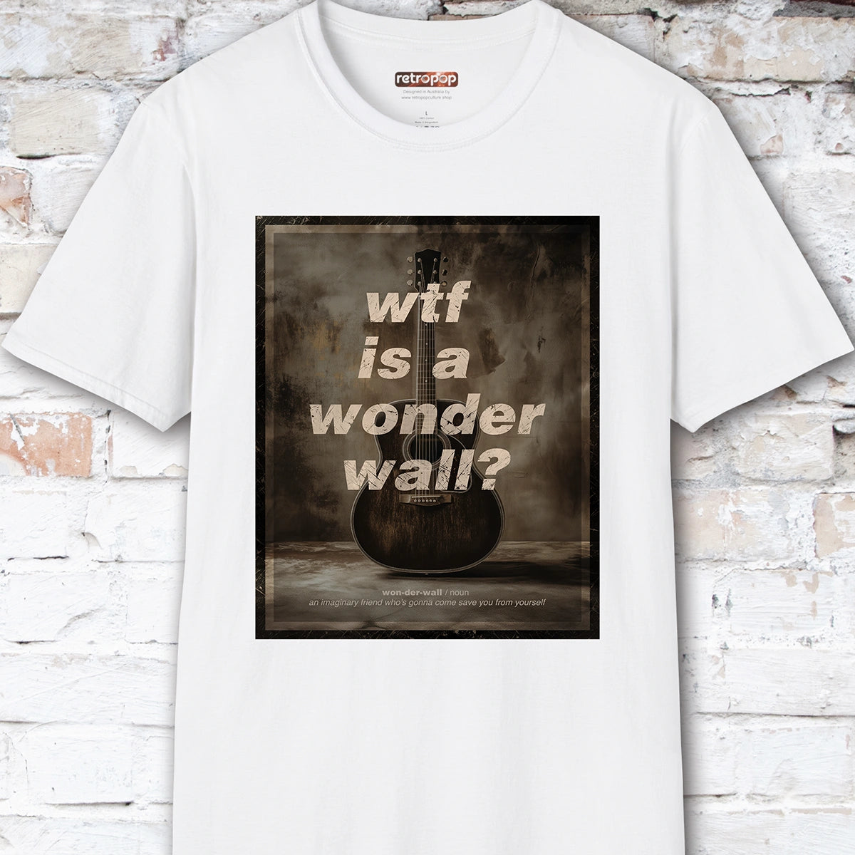 WTF is a Wonder Wall? #1 Unisex T-Shirt
