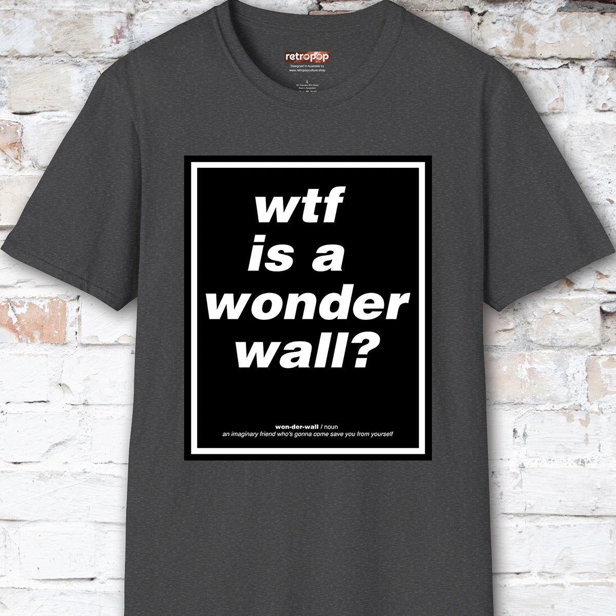 WTF is a Wonder Wall? #2 Unisex T-Shirt