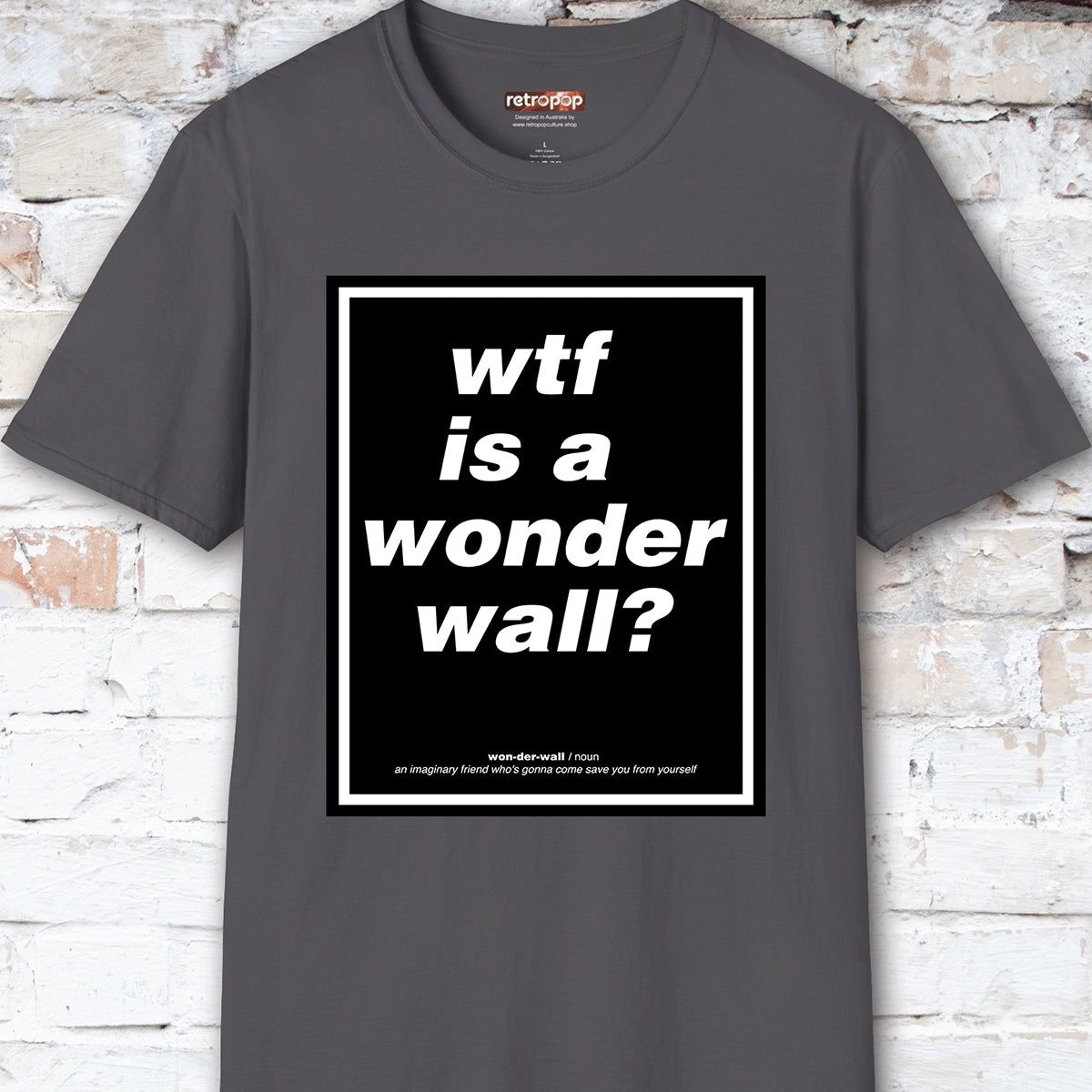 WTF is a Wonder Wall? #2 Unisex T-Shirt