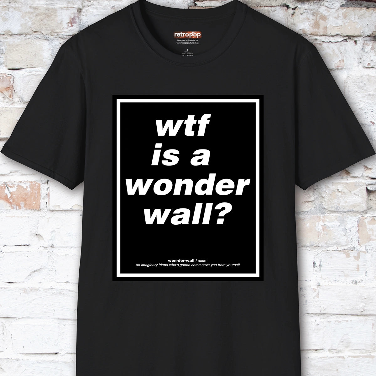 WTF is a Wonder Wall? #2 Unisex T-Shirt