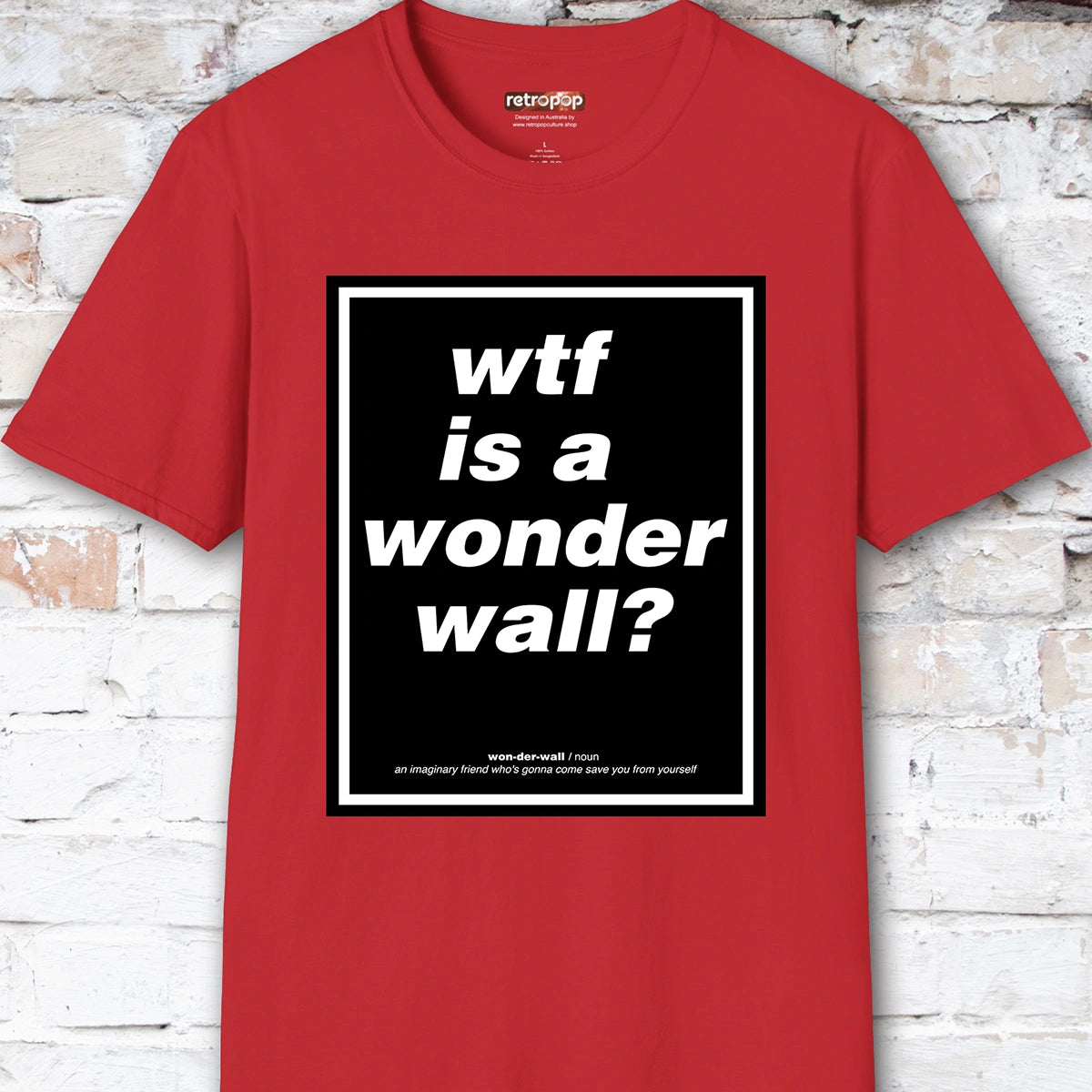 WTF is a Wonder Wall? #2 Unisex T-Shirt