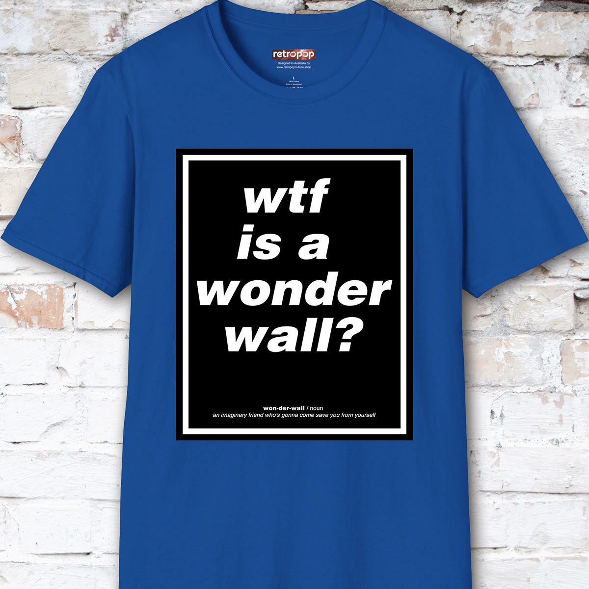 WTF is a Wonder Wall? #2 Unisex T-Shirt
