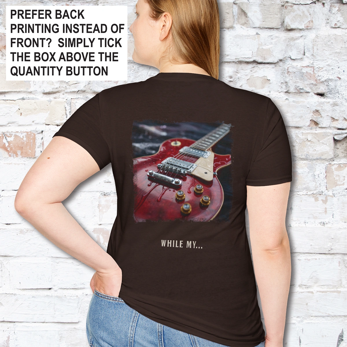 While my guitar gently weeps Unisex T shirt