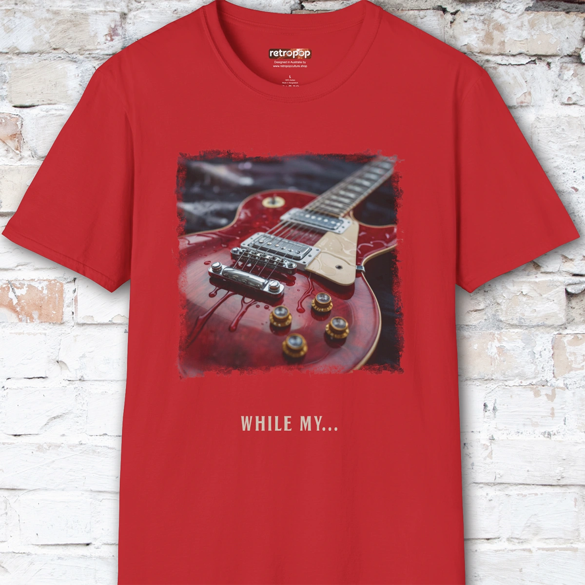 While my guitar gently weeps Unisex T shirt