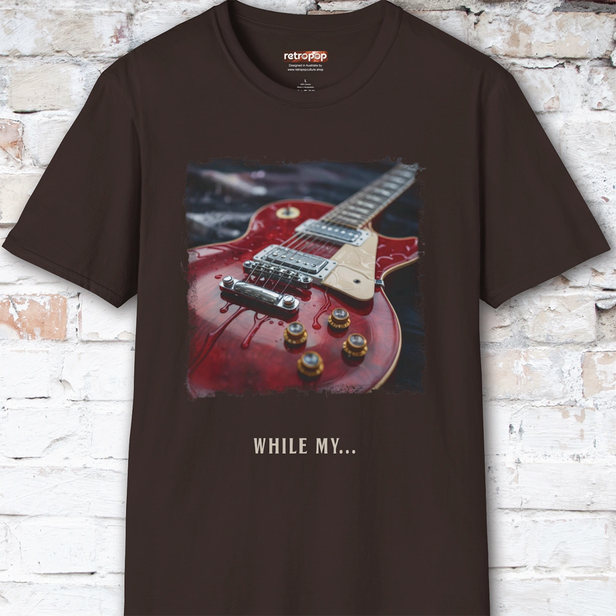 While my guitar gently weeps Unisex T shirt