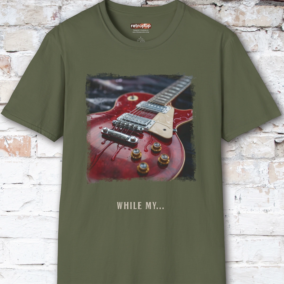 While my guitar gently weeps Unisex T shirt