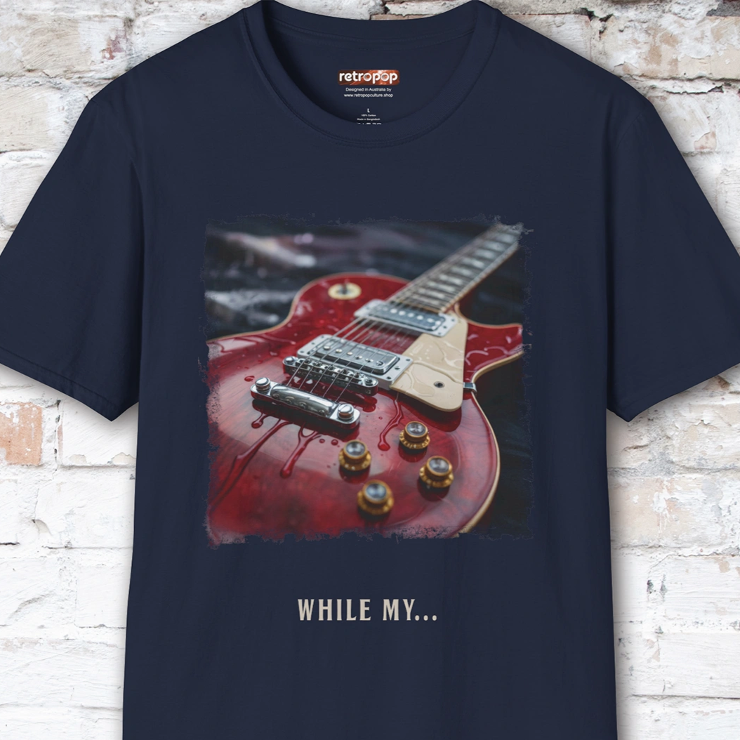 While my guitar gently weeps Unisex T shirt