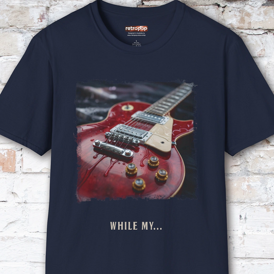 While my guitar gently weeps Unisex T shirt
