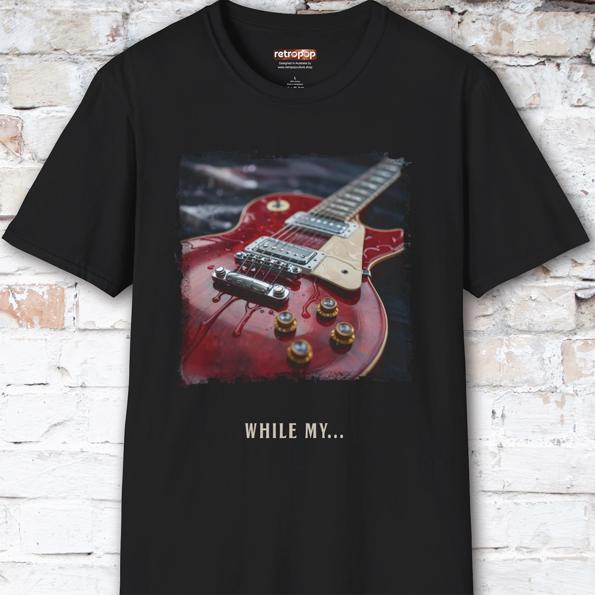 While my guitar gently weeps Unisex T shirt