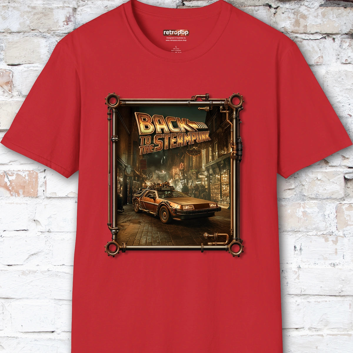 Back to the Steampunk #1 Unisex T shirt