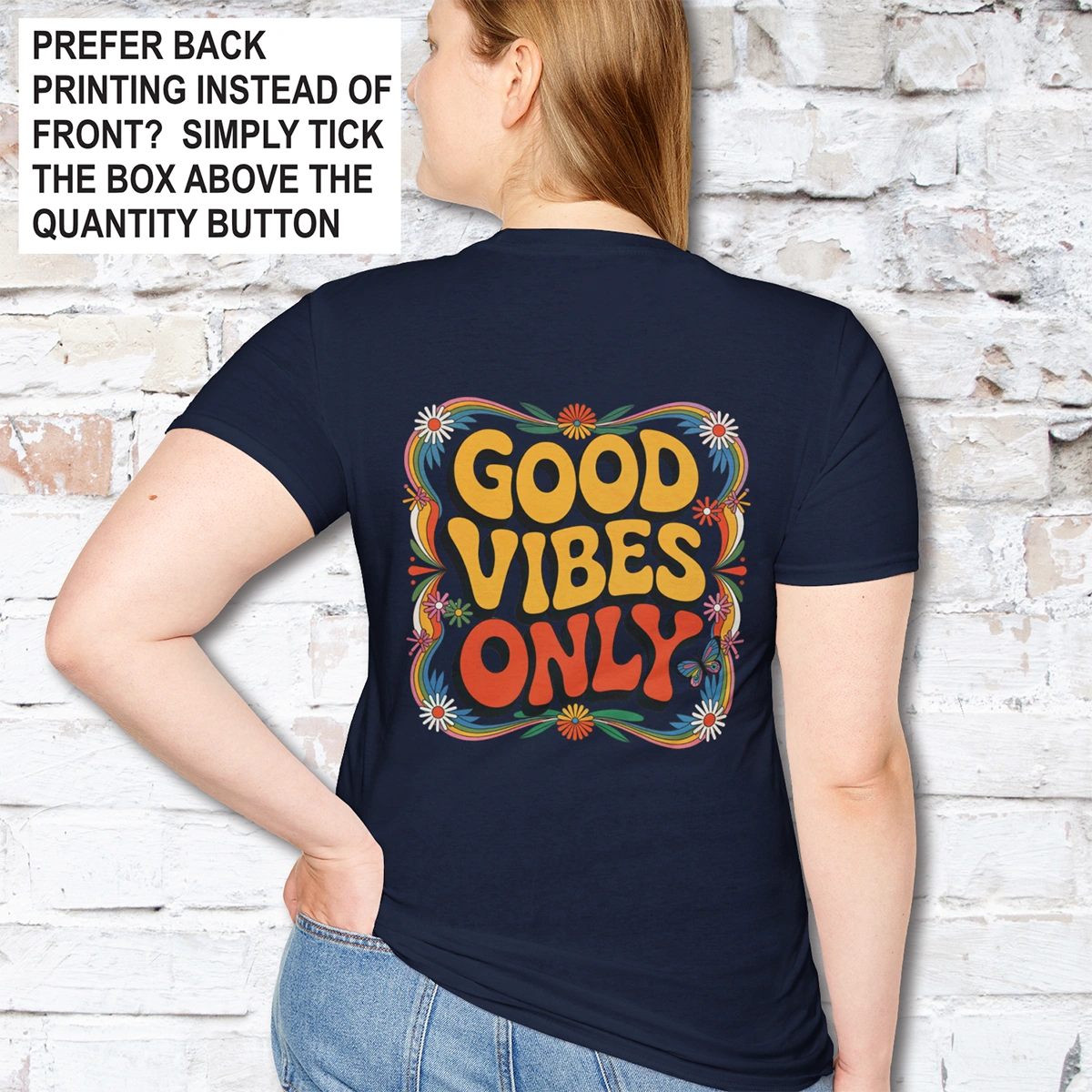 Good Vibes Only #1 Unisex T shirt