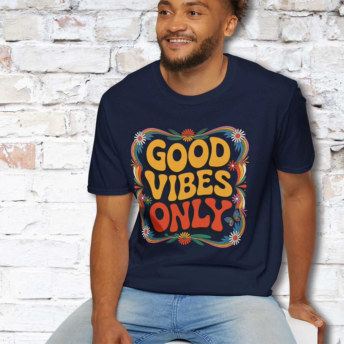 Good Vibes Only #1 Unisex T shirt