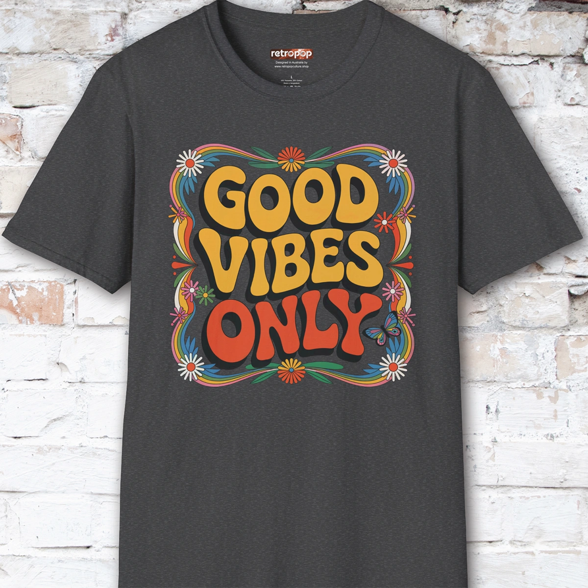 Good Vibes Only #1 Unisex T shirt