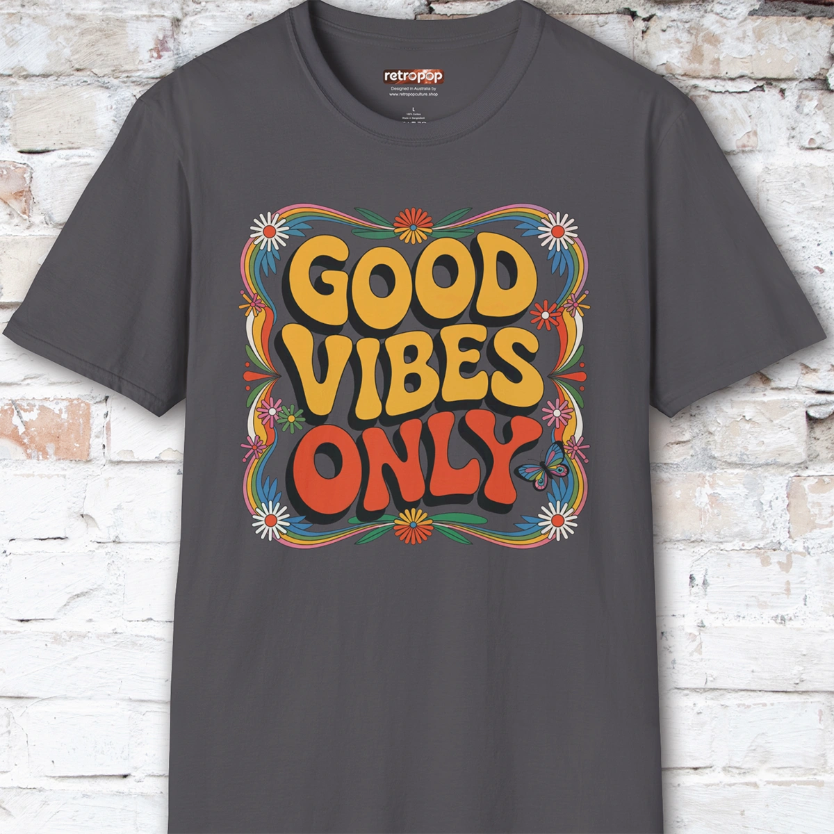Good Vibes Only #1 Unisex T shirt