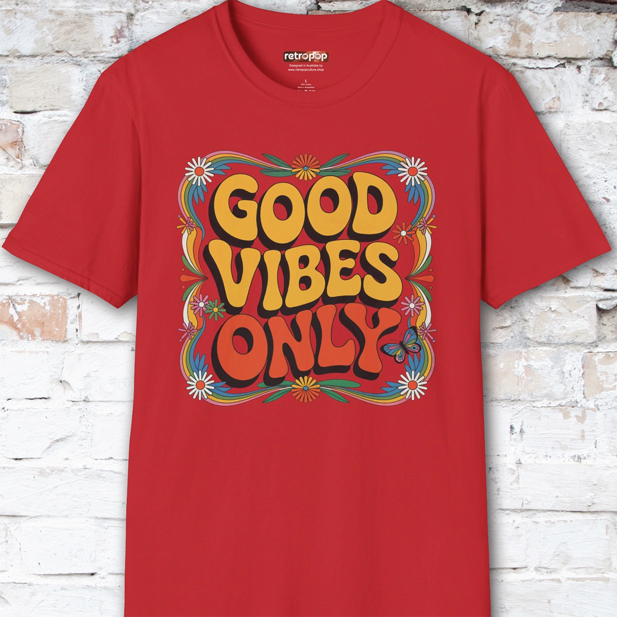 Good Vibes Only #1 Unisex T shirt