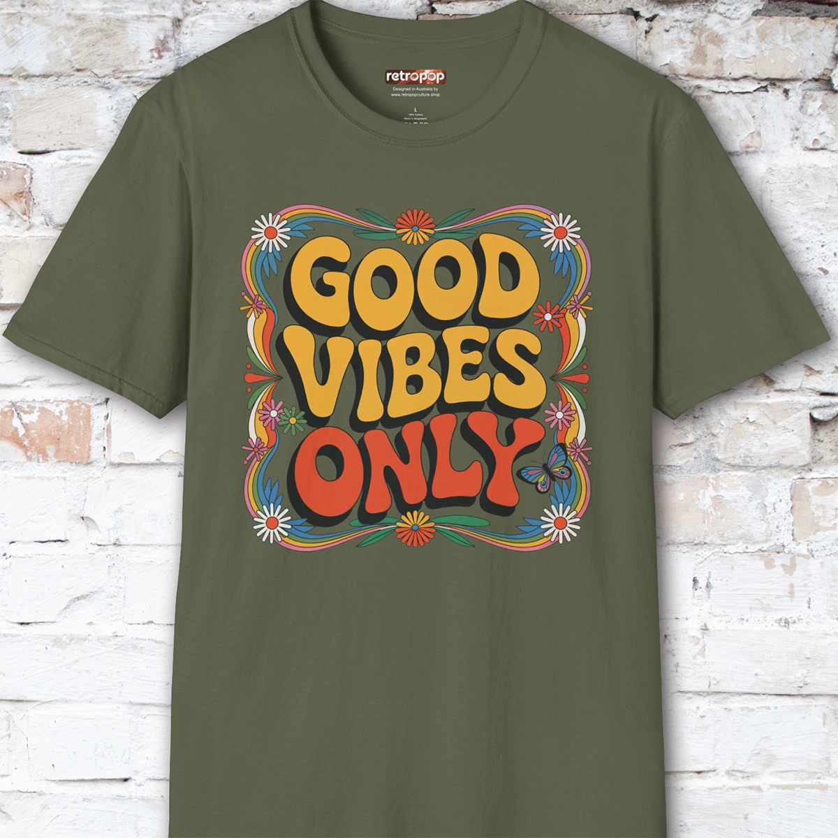 Good Vibes Only #1 Unisex T shirt