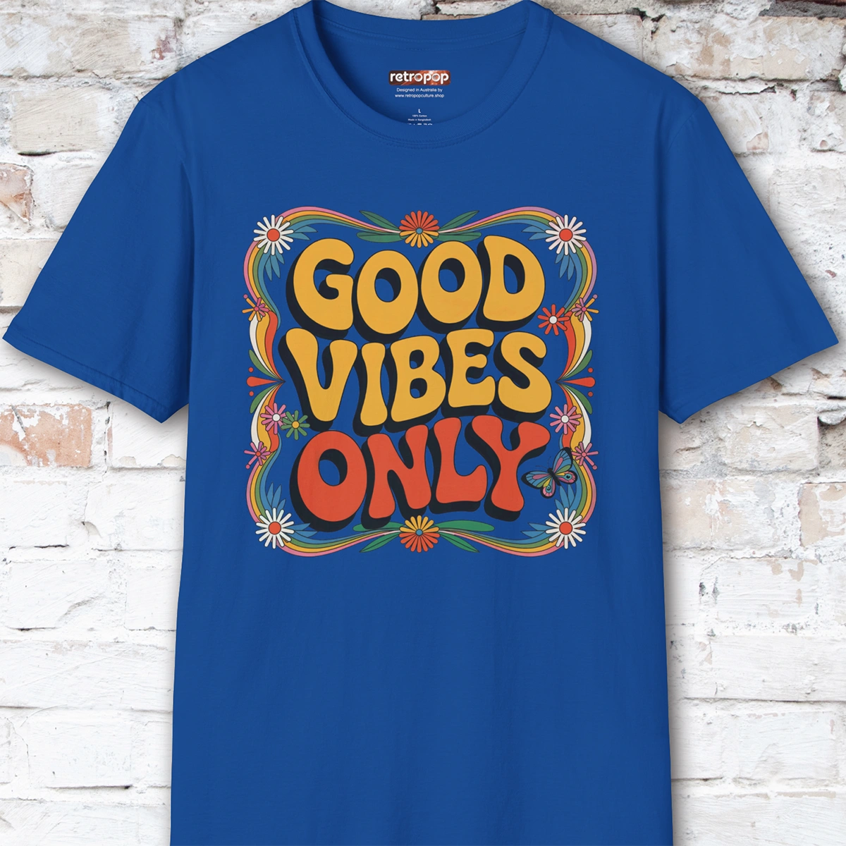 Good Vibes Only #1 Unisex T shirt