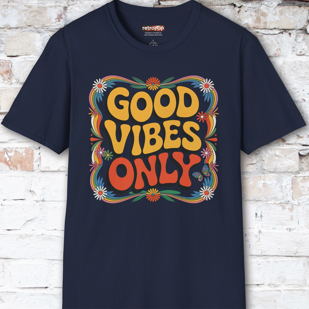 Good Vibes Only #1 Unisex T shirt