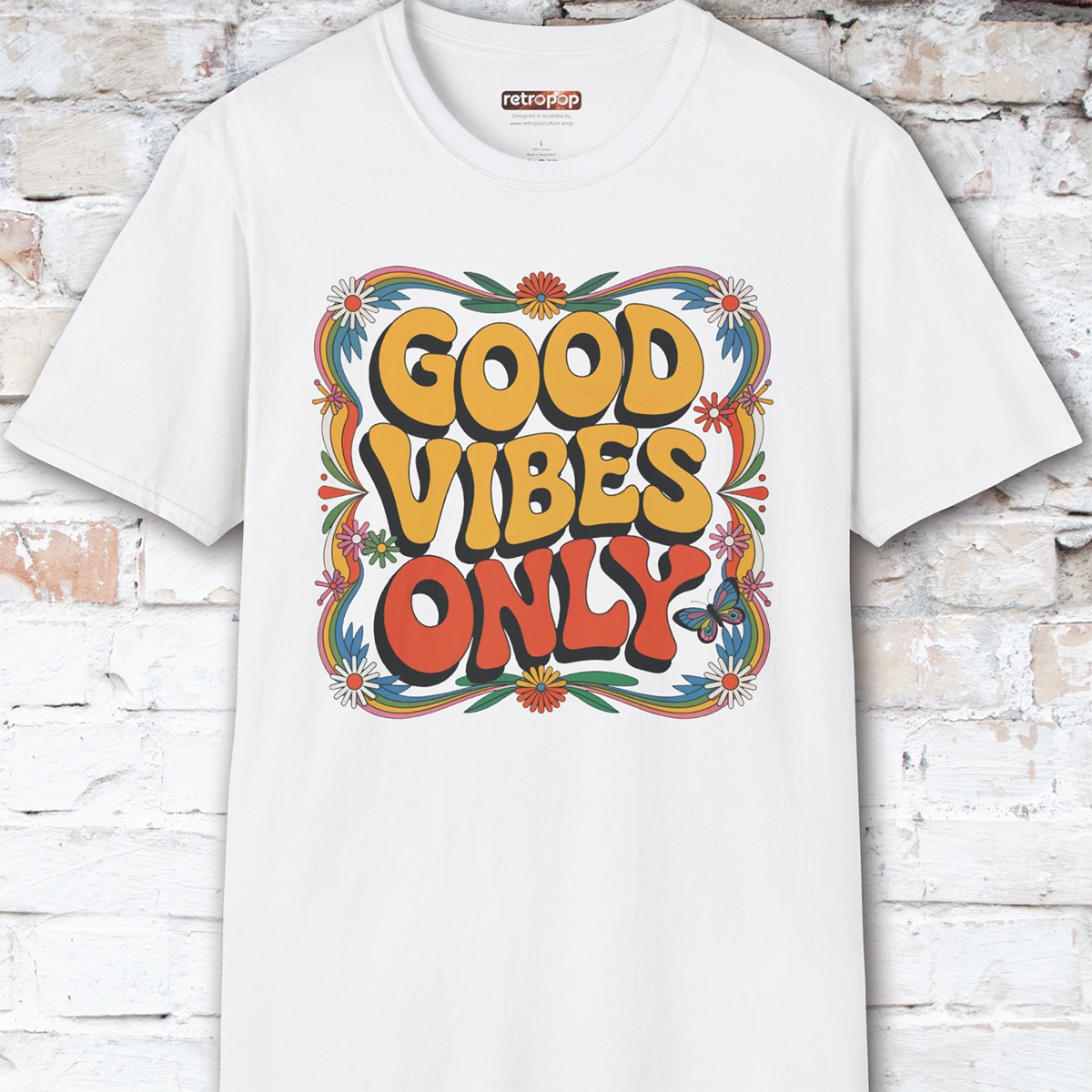 Good Vibes Only #1 Unisex T shirt