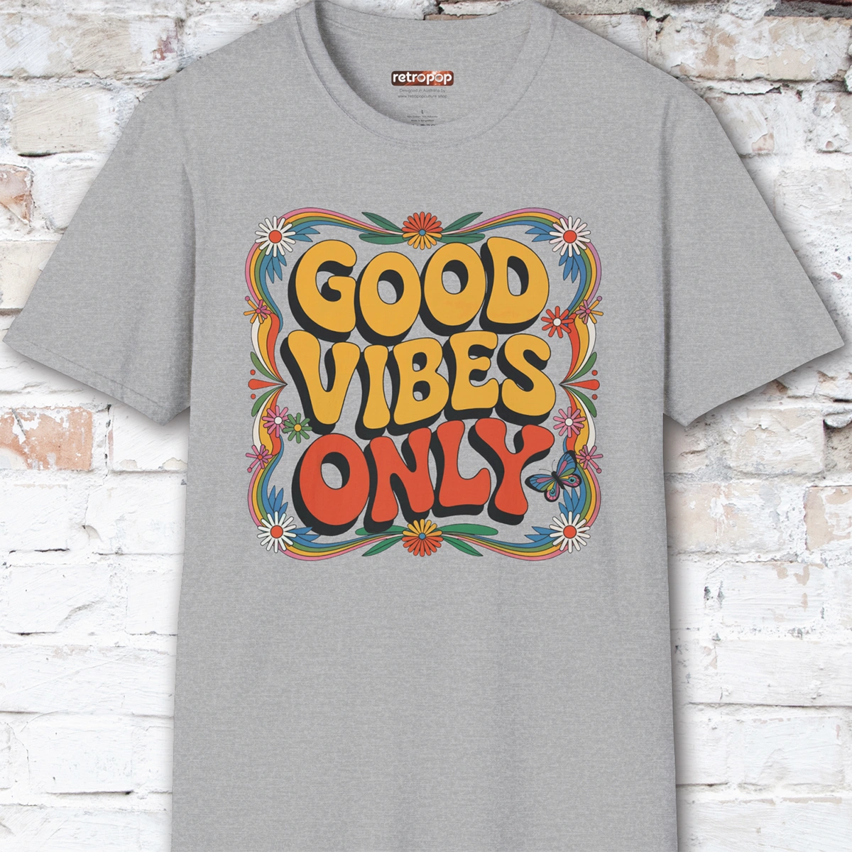Good Vibes Only #1 Unisex T shirt