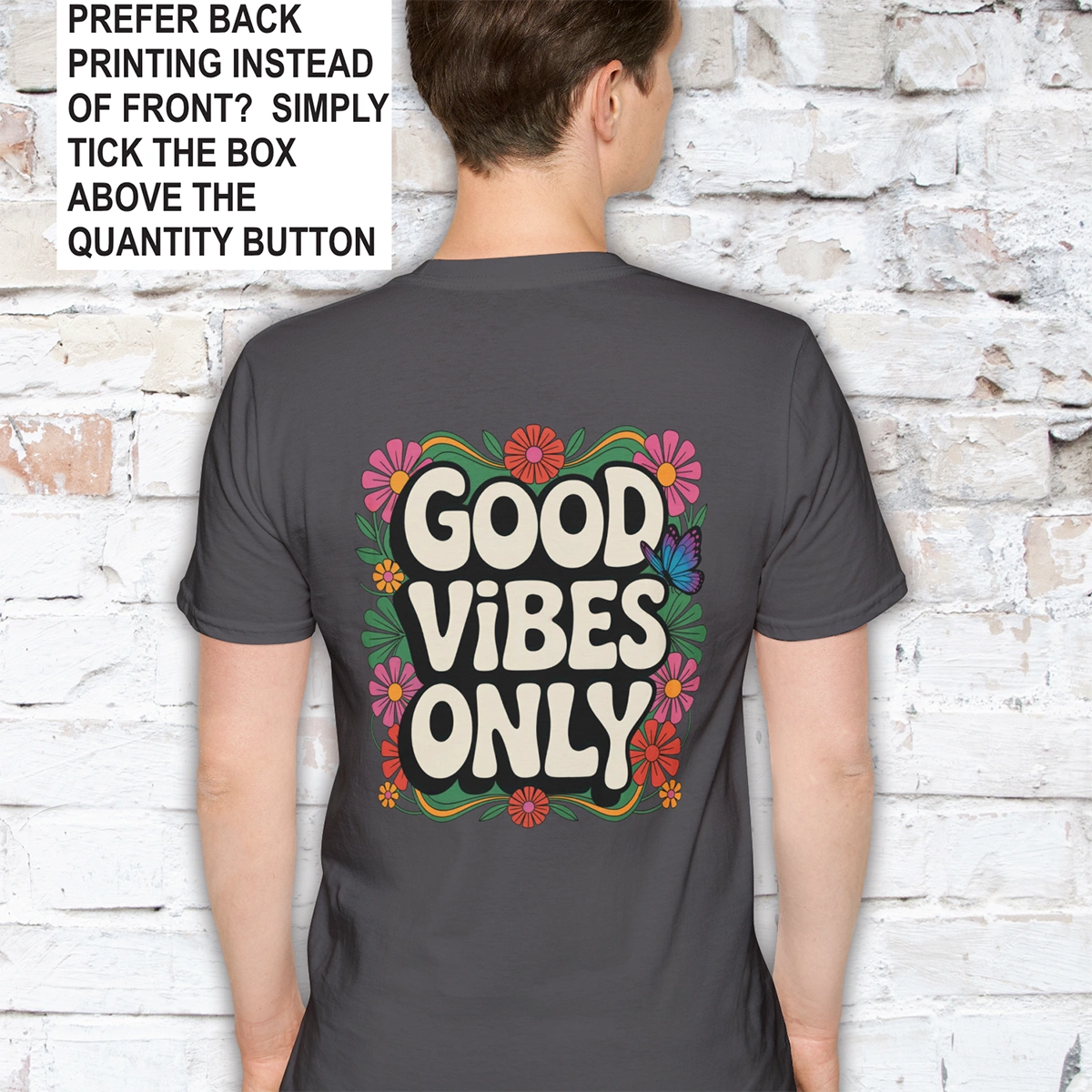 Good Vibes Only #2 Unisex T shirt