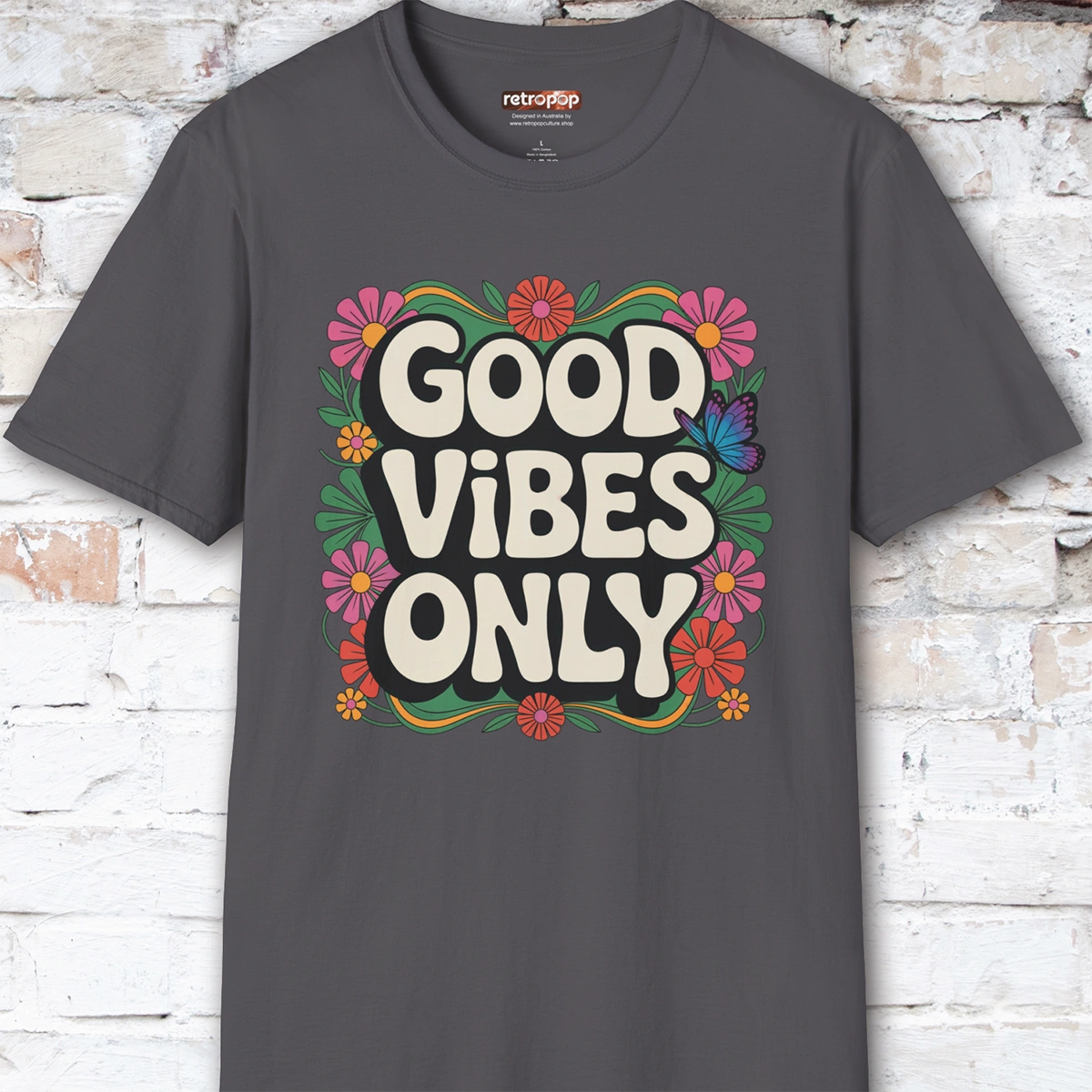Good Vibes Only #2 Unisex T shirt