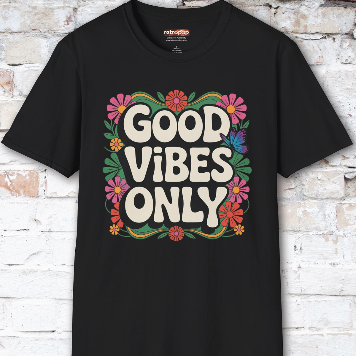 Good Vibes Only #2 Unisex T shirt