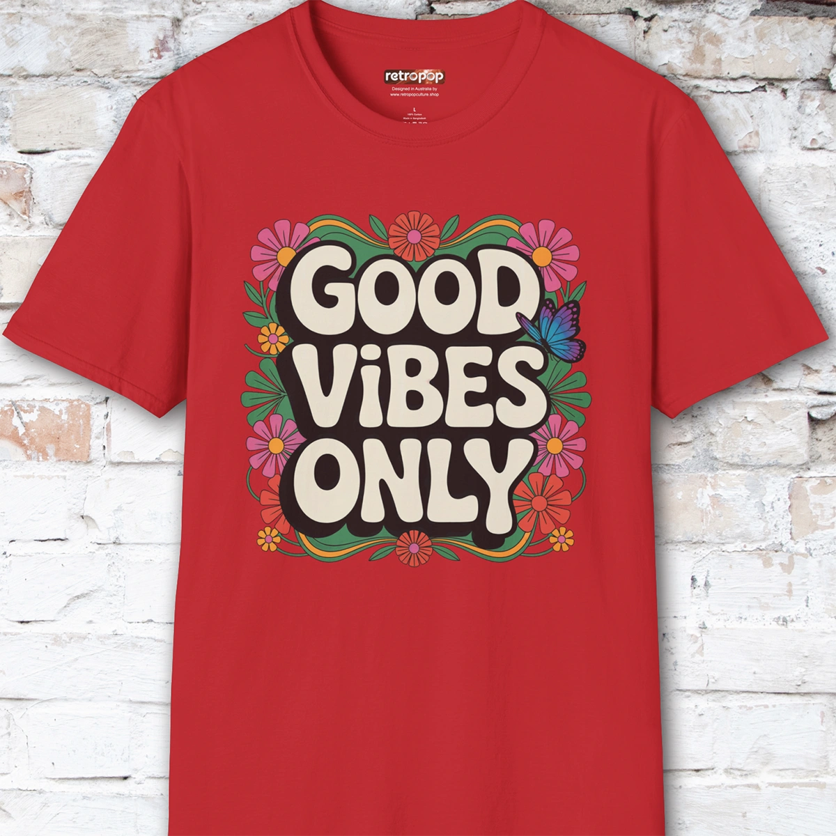 Good Vibes Only #2 Unisex T shirt