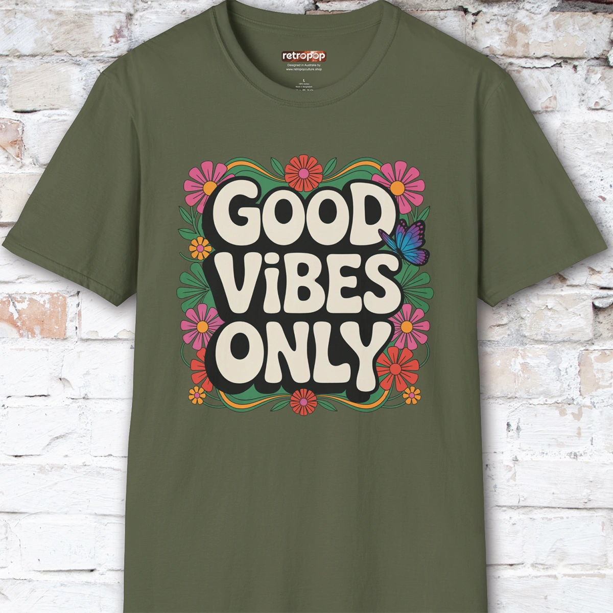 Good Vibes Only #2 Unisex T shirt