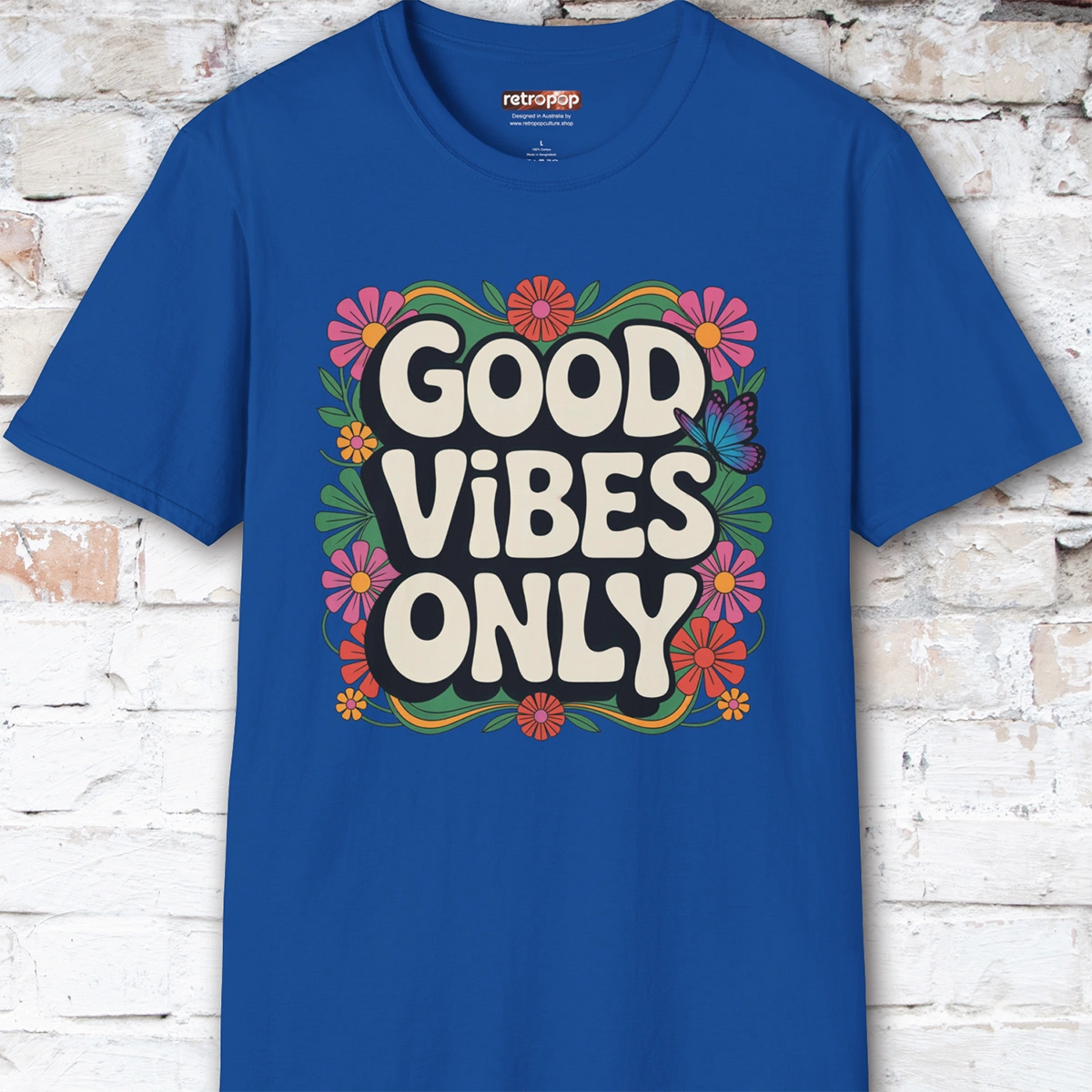 Good Vibes Only #2 Unisex T shirt