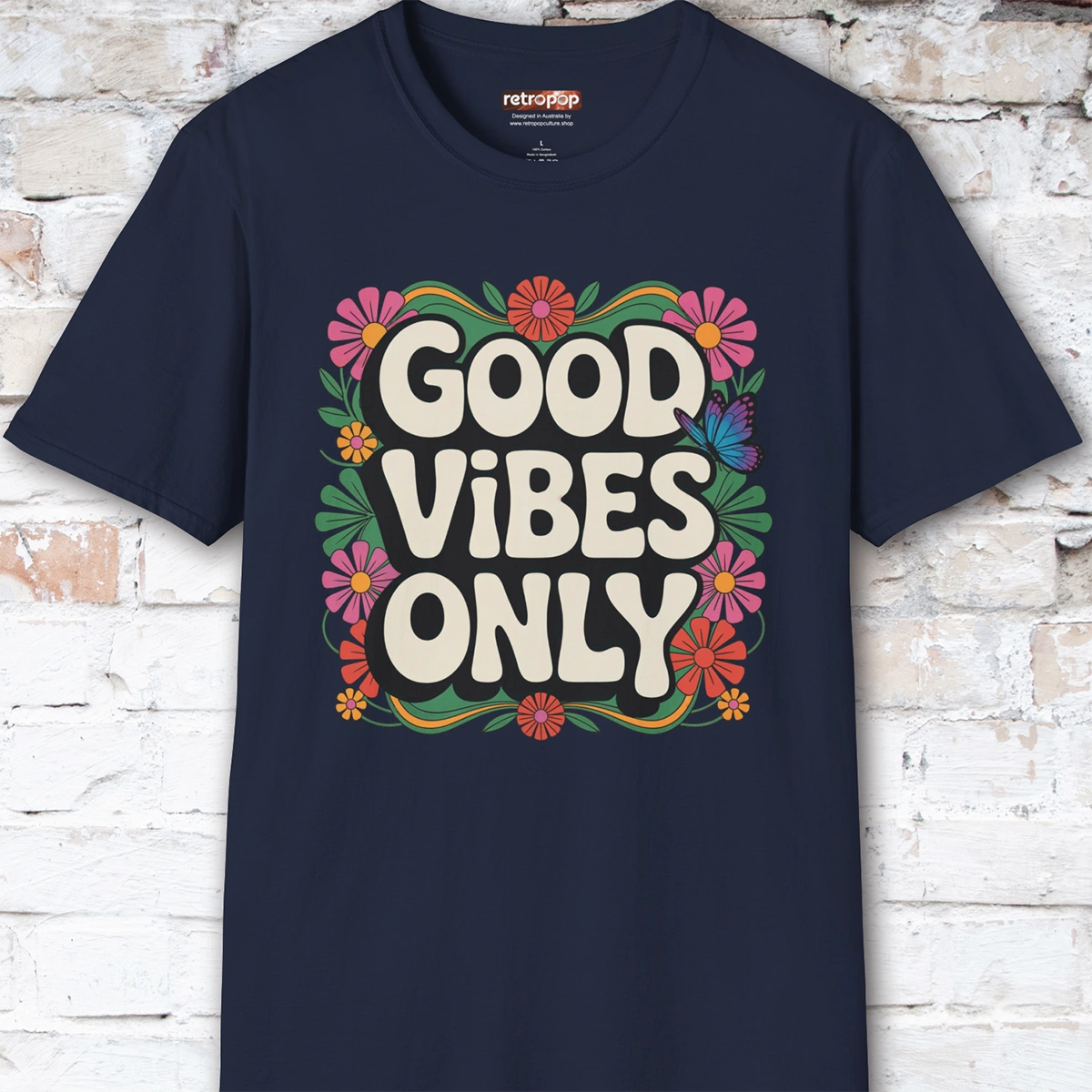 Good Vibes Only #2 Unisex T shirt