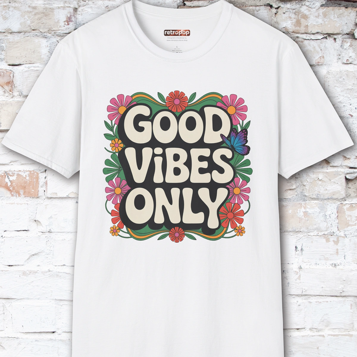 Good Vibes Only #2 Unisex T shirt