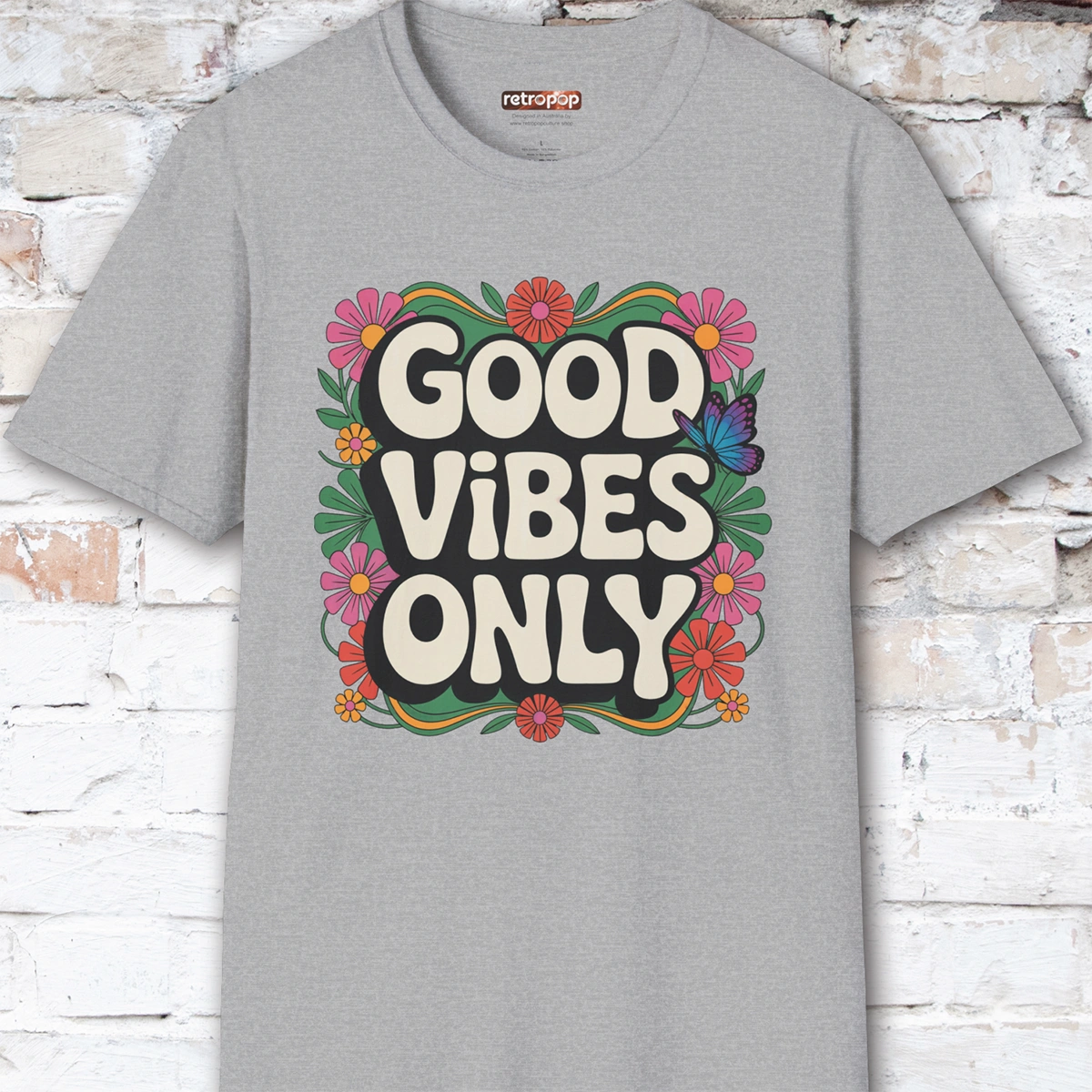 Good Vibes Only #2 Unisex T shirt