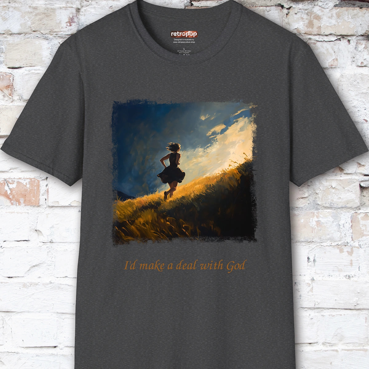 Running up that hill Unisex T shirt