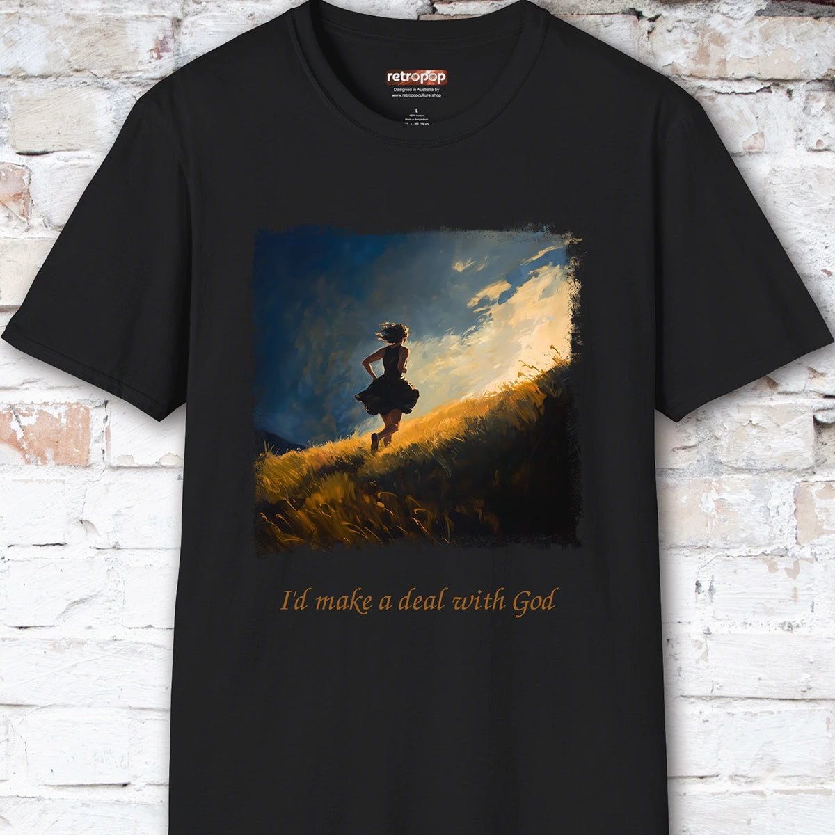 Running up that hill Unisex T shirt