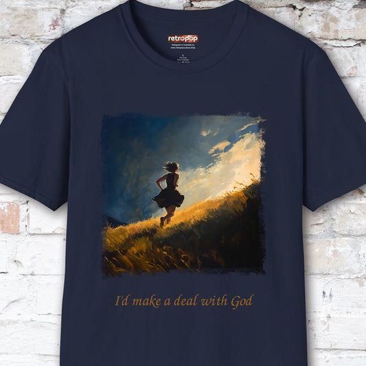 Running up that hill Unisex T shirt