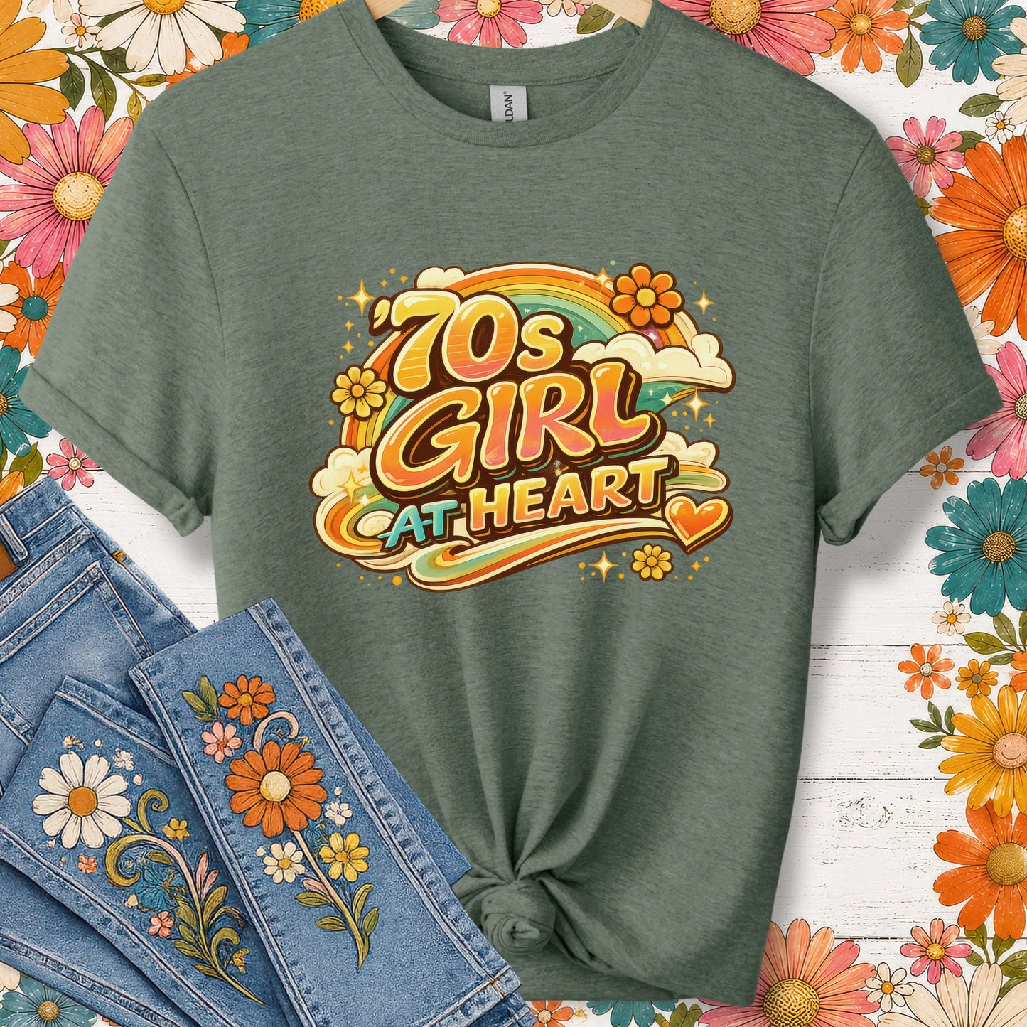 Heather Military Green